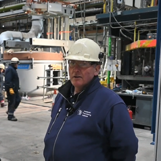 New Electric Arc Furnace Installation - Update No.5